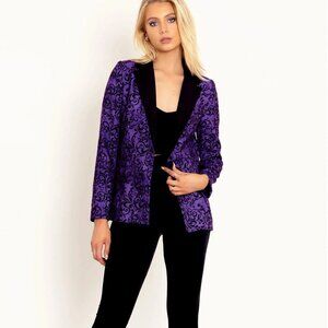PURPLE RAIN BLAZER